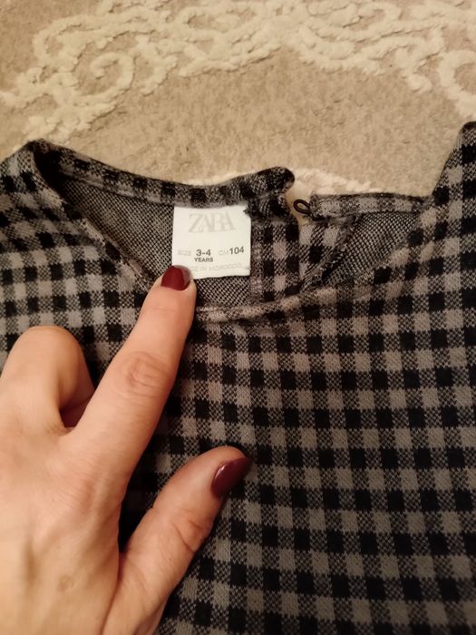 Сукня zara для дівчинки