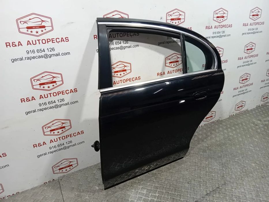 Porta Trás Traseira Esquerda Jaguar S Type Original