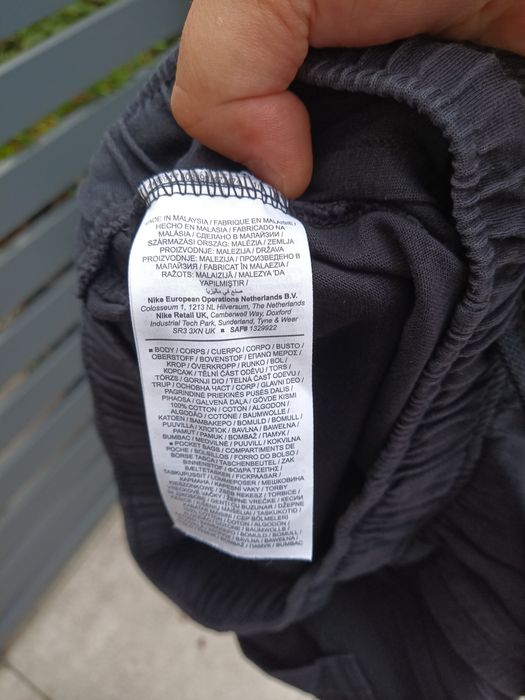 Nike spodenki szorty męskie