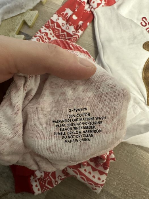 Піжама новорічна