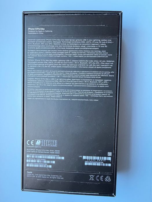 iPhone 13 Pro Max Srebrny
