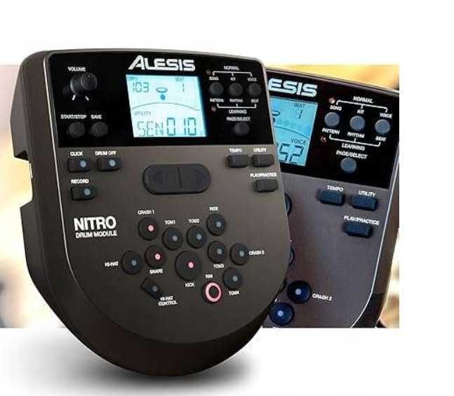 Perkusja Elektroniczna Alesis Nitro Mesh Kit