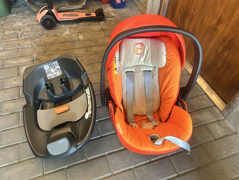 Cybex Cloud Q baza i nosidełko