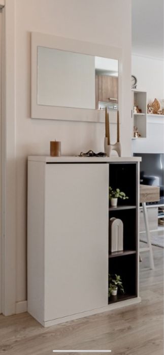 Conjunto (Sapateira + Espelho)