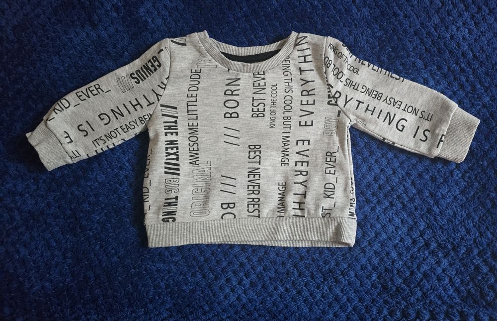 Bluza niemowlęca 68