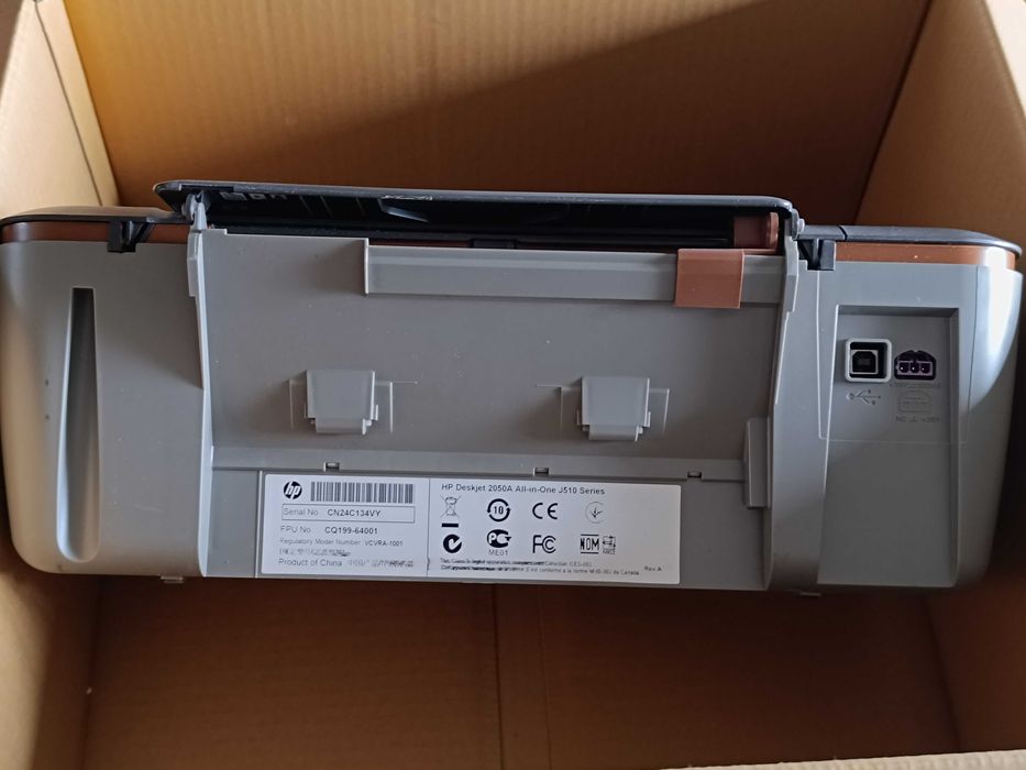 Impressora multifunções HP Deskjet 2050A All-in-One