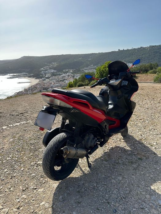 Gilera nexus 250 cc