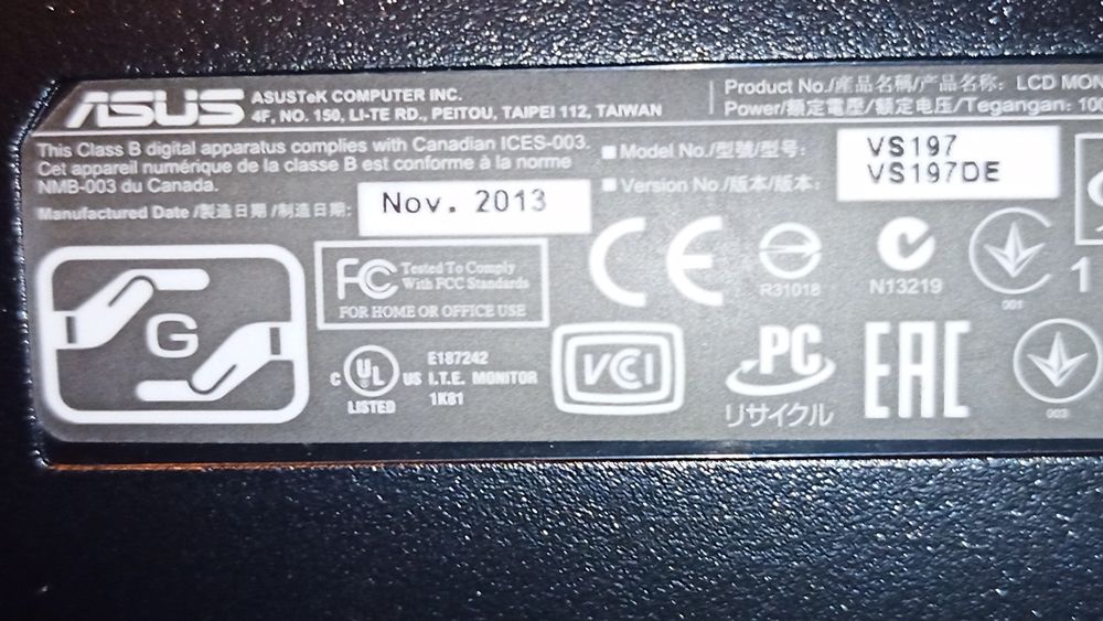 Sprzedam monitor ASUS