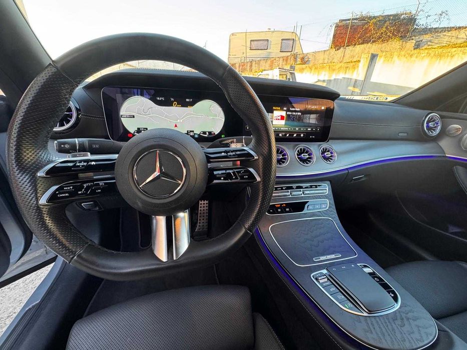 Mercedes-Benz E 220 d Coupé - NIGHT EDITION AMG