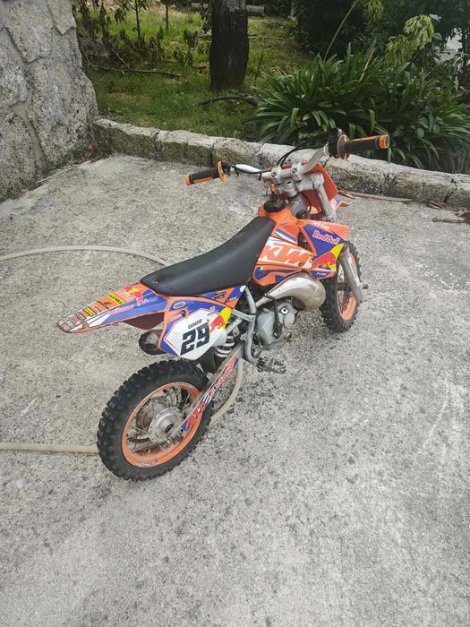 Ktm 50 sx pro 2007