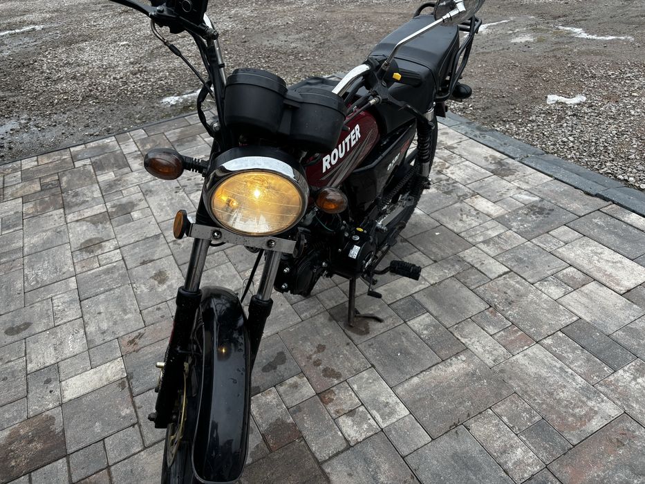 Motocykl rometr ogar 125