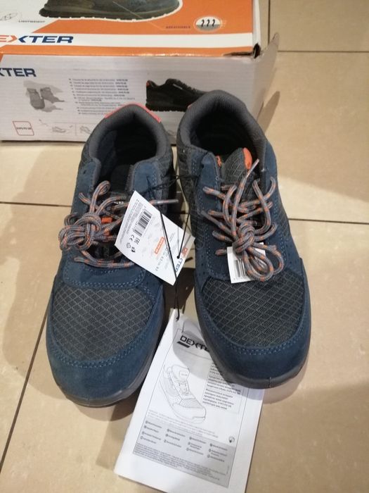 Buty męskie robocze Dexter, r. 42.. Nowe