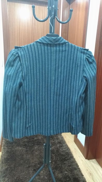 Casaco Tecido vintage