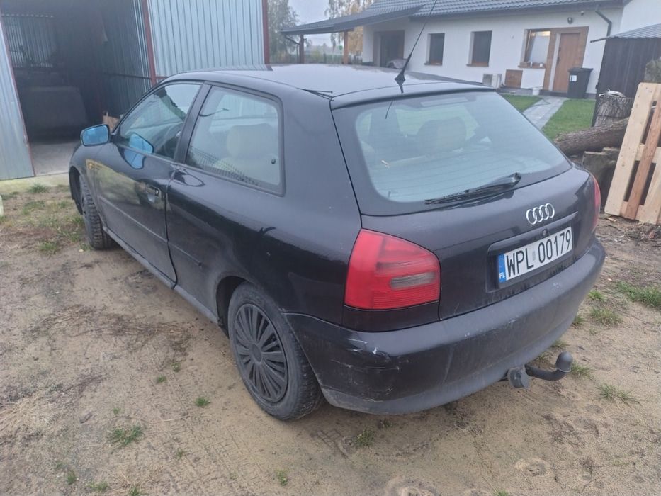 Audi A3 benzyna gaz