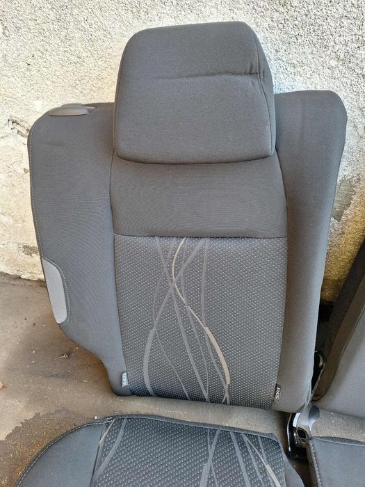 Kanapa tył 208 I 3 drzwi kanapa tylna siedzenie