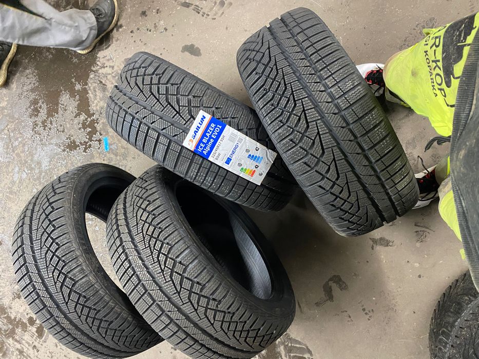 Opony zimowe 225/45 17 cala Alufelgi