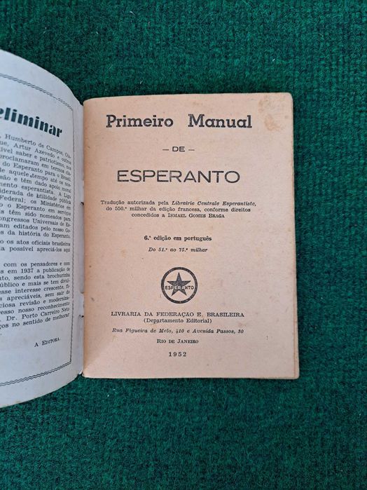 Manual de Esperanto
