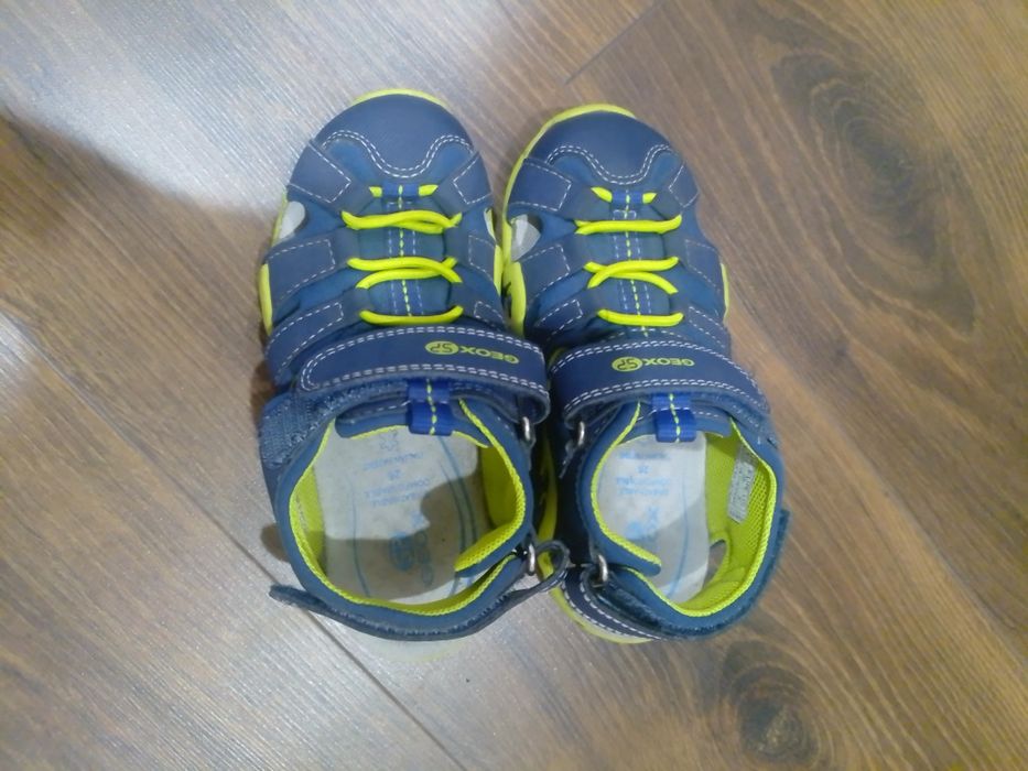 Босоніжки на хлопчика