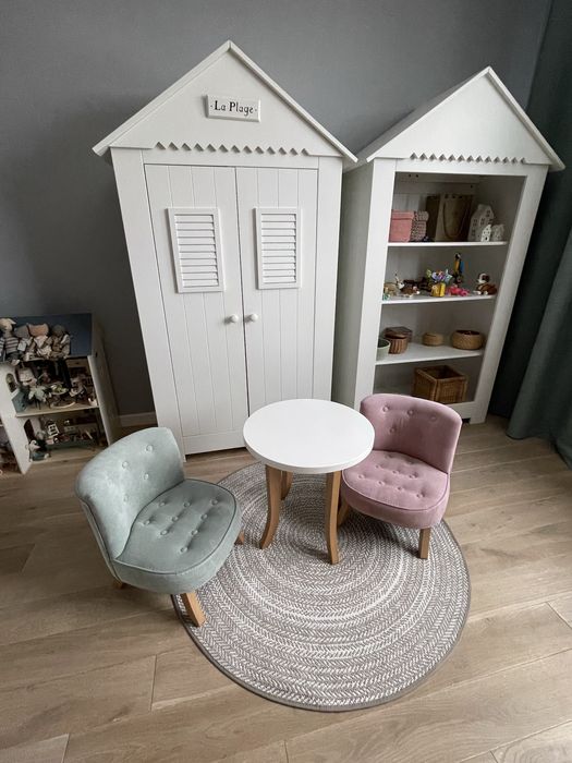 Dwa fotele i stolik Semebunny jak nowe!!!