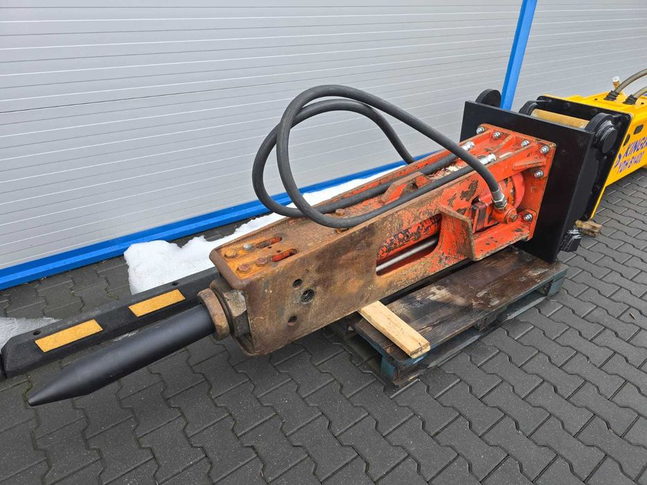 Młot hydrauliczny wyburzeniowy do koparko ładowarki BRH501