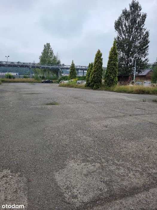 Przemysłowa, utwardzona - CENTRUM ŚLĄSKA 5600m2