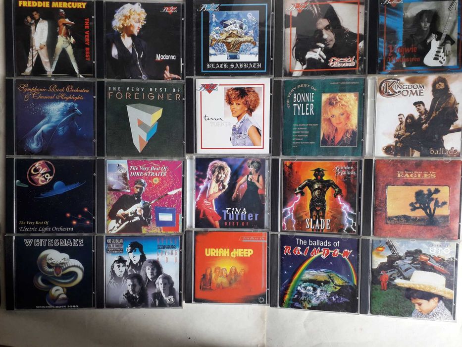 СД-ДИСК eric clapton /santana/rainbow/whitesnake/foreigner/slade 


.