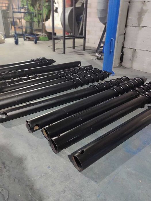 Палі гвинтові. Однолопасні. Геошуруп. Сваи винтовые (БЗС)