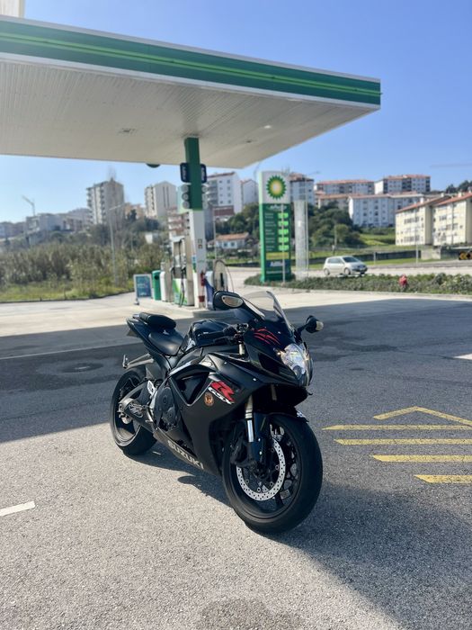 Vendo suzuki gsxr 600 K6