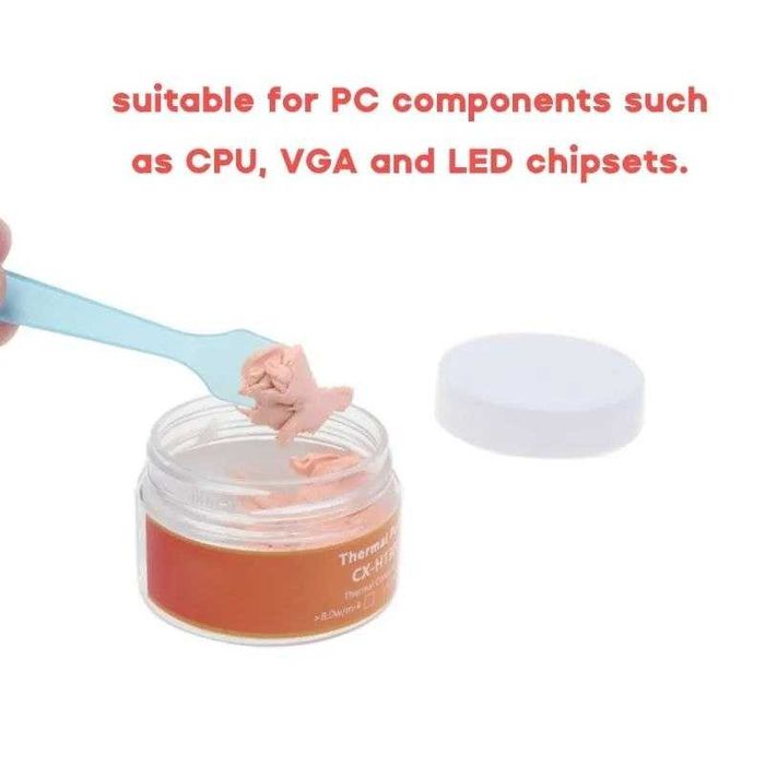 Жидкая термопрокладка CX-H1300 13,5Вт/(м*К) Терможвачка Термопластилин