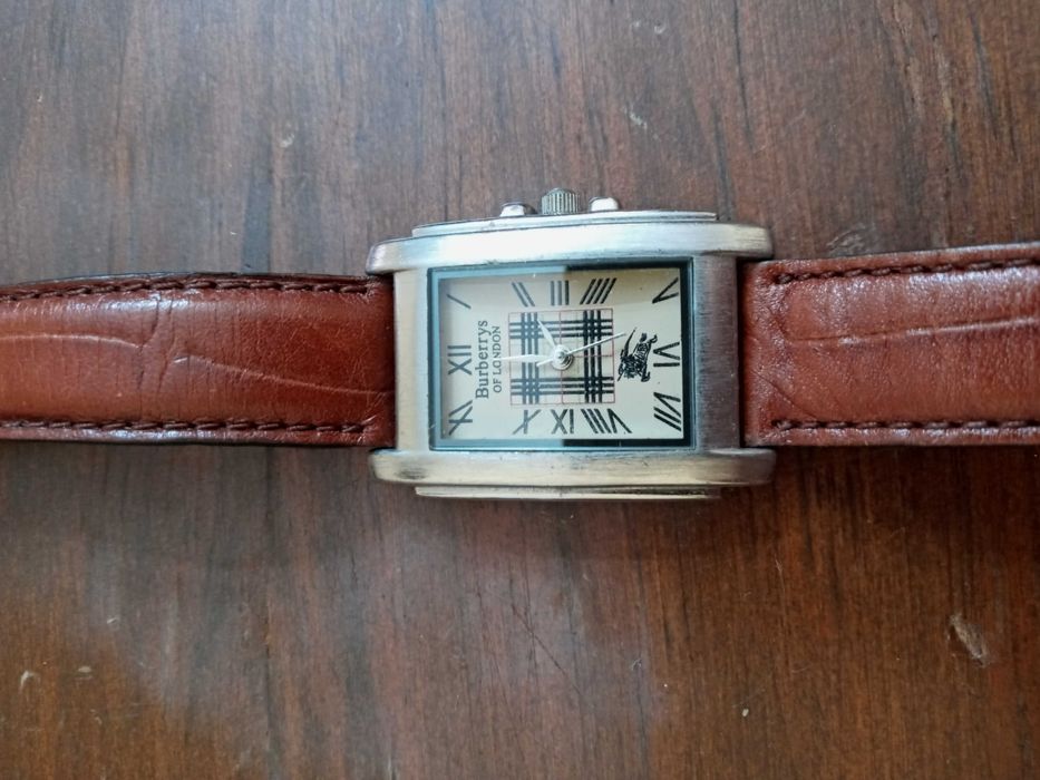 Relogio Burberry