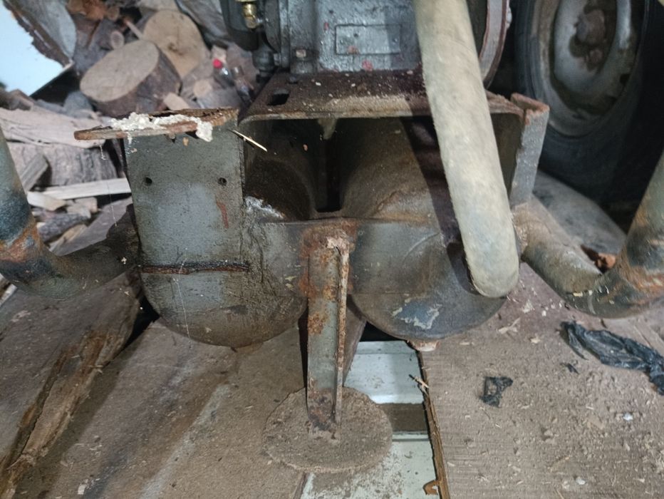 Компресор саморобний