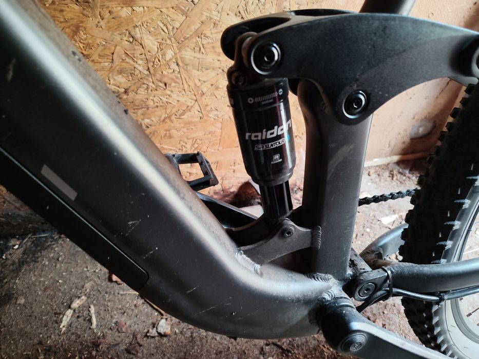 Rower elektryczny mtb