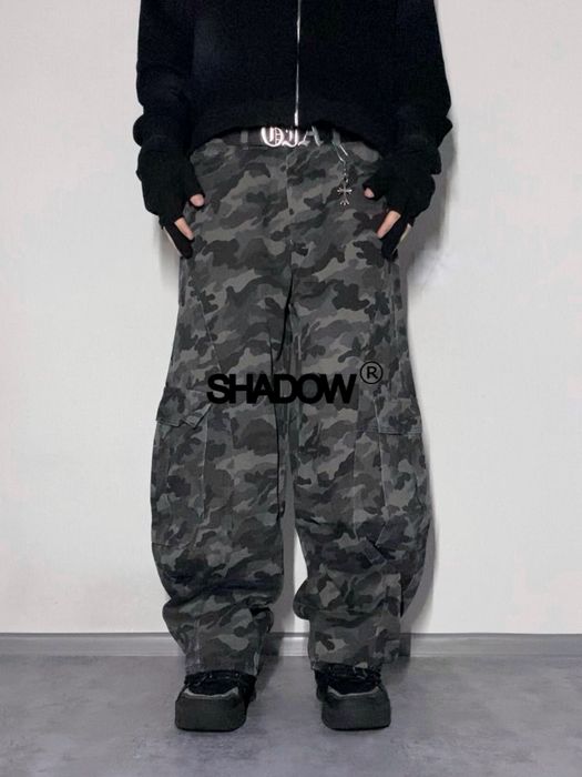 Baggy jeans “Camo” | Широкі джинси камо type jaded opium sk8 rap y2k