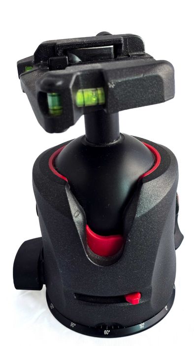 Cabeça de tripe Manfrotto 057 Magnesio Ball Head c/ Q5 Quick Release