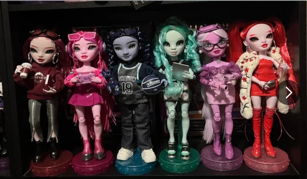 Ляльки Rainbow high shadow