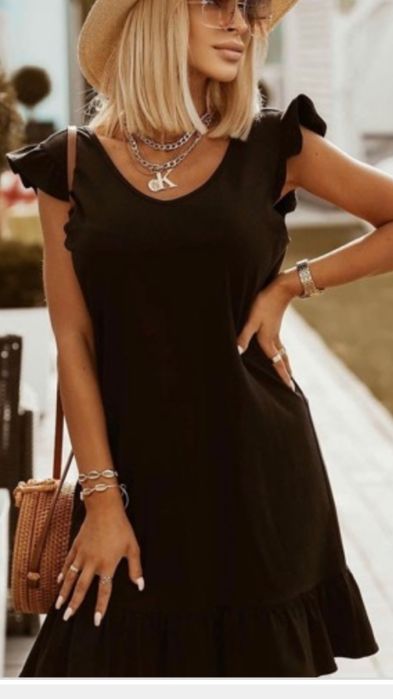 Плаття 42-44 сукня чорне