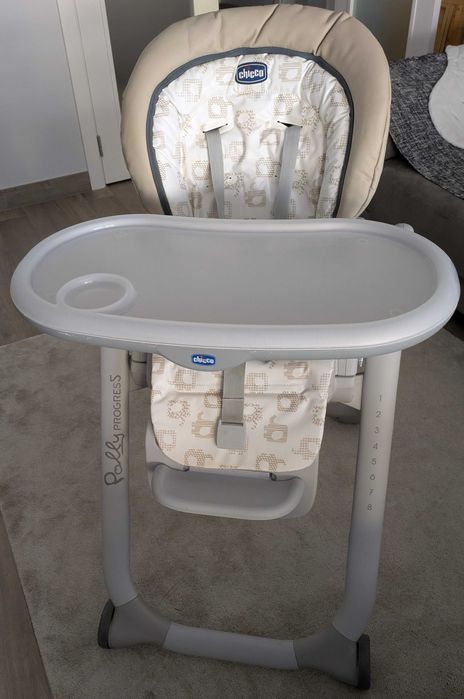 Cadeira Chicco Polly Progress – Em Muito Bom Estado