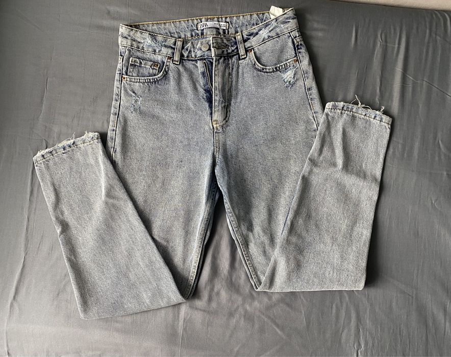 Джинси мом zara