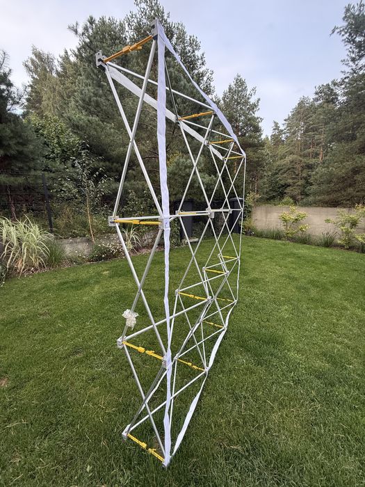 Zestaw reklamowy POP-UP – 2 ścianki 225x225, 2 lady, stojak + 6 lamp
