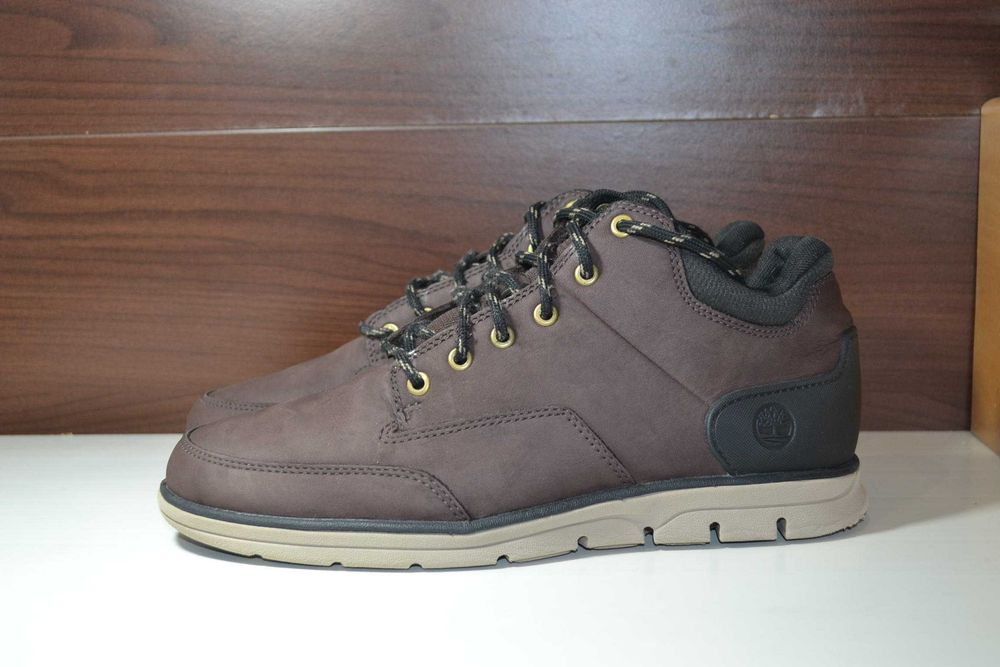 timberland bradstreet chukka 43р ботинки кожаные оригинал