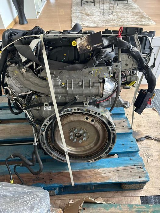 Complete Mercedes 2.1 Engine, Ref. 651924