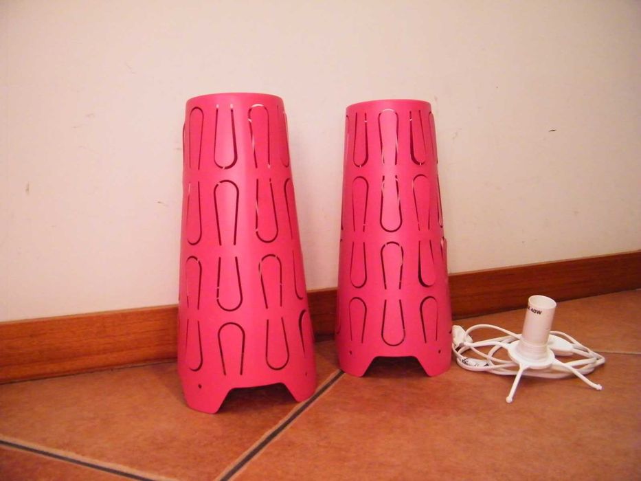 Candeeiro mesa cabeceira