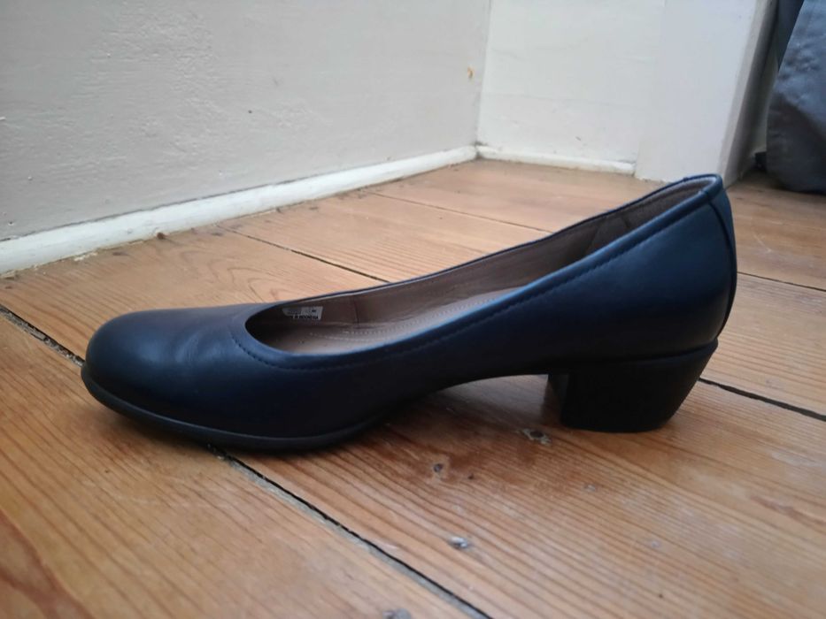 Shoes 39 dark blue ECCO