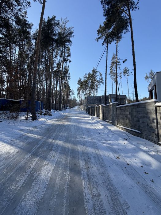 КМ Нова Ходосівка Ділянка 15 соток ліс Мануфактура Ходосівка Alfresco