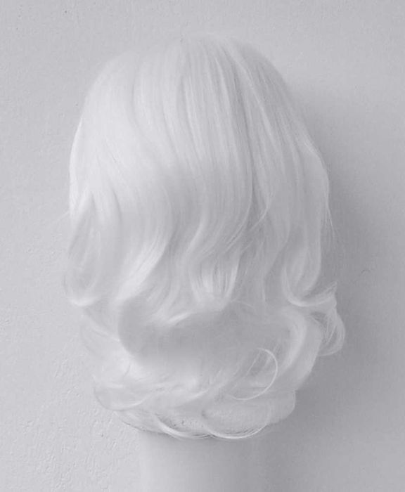 Juuzou Tokyo Ghoul Juzo biała peruka + spinki cosplay biały wig
