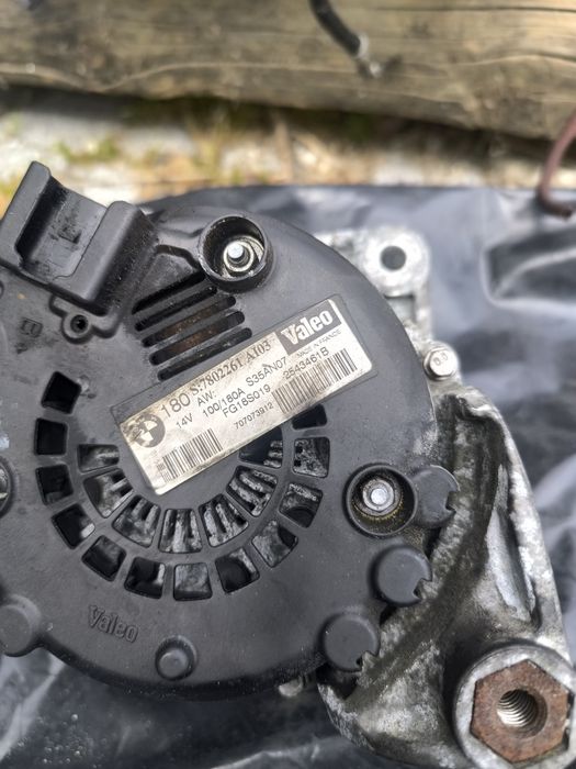 Peças Motor BMW 177cv bom estado