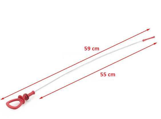 Vareta do óleo 55cm