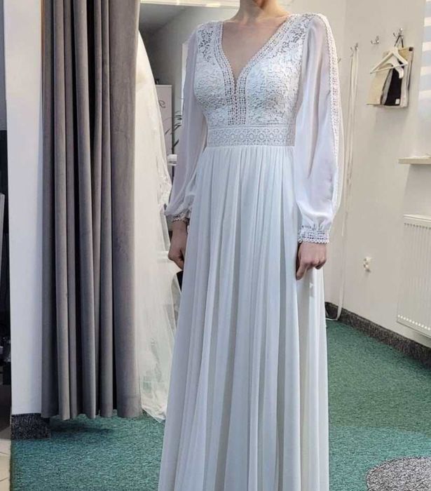 Piękna Suknia Ślubna roz. 38