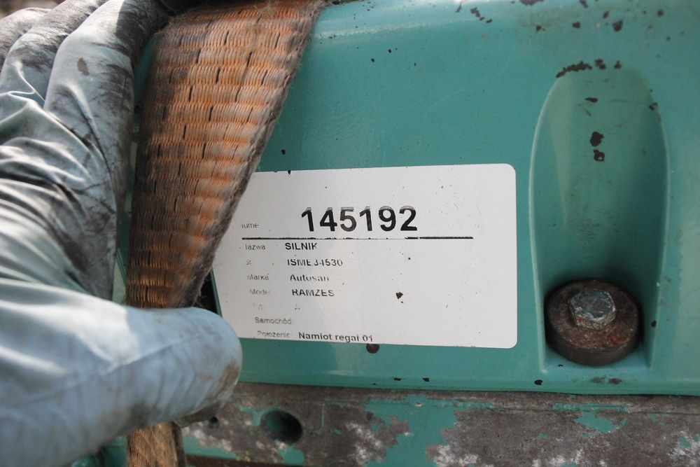 Autosan a1112t Ramzes silnik isme345-30 cummins sterownik pompa blok