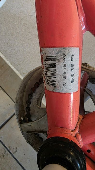 Rower dziewczęcy 20